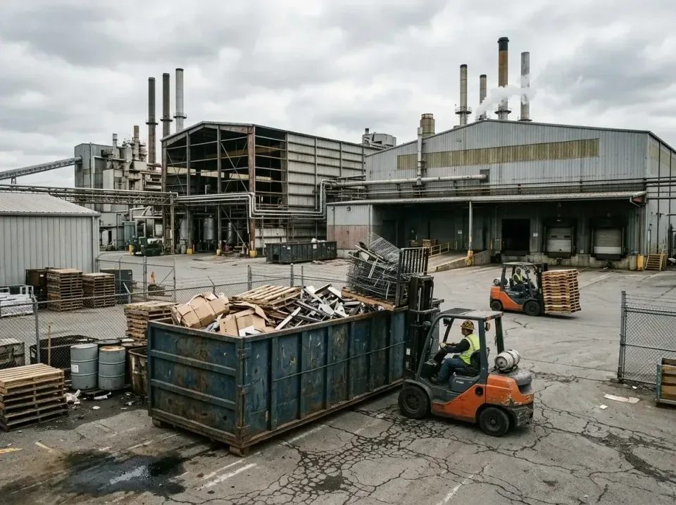 industrial-factory-scrap-conta-003 — frequently asked questions, Cheap Roll-off Dumpster Rentals in Carleton, MI